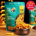 Butter Murukku (Benne Murukku) - 180g