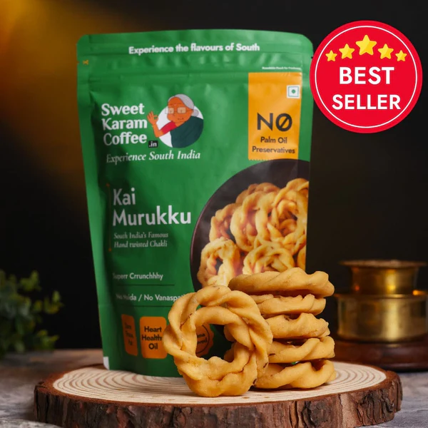 Kai Murukku (South Indian Chakli) - 180g