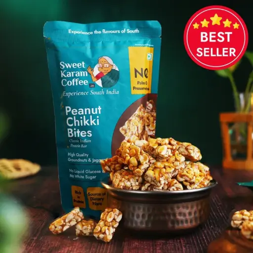 Peanut Chikki Bites - 180g