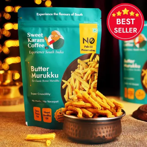 Butter Murukku (Benne Murukku) - 180g