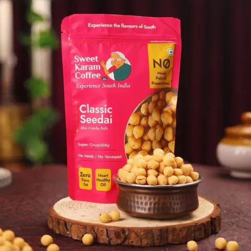 Classic Seedai (Mini Crunchy Balls) - 180g