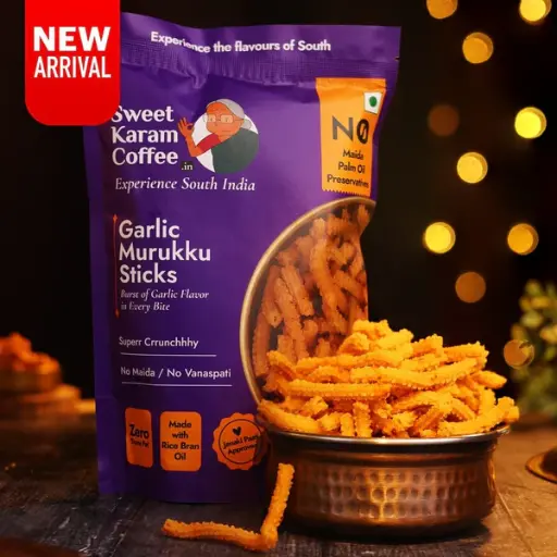Garlic Murukku - 180g